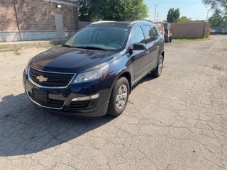 2015 Chevrolet Traverse LS - Exterior Front Left Corner Image